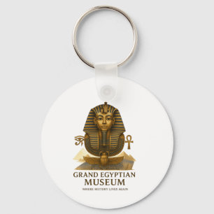 Porte-clés L'Héritage Éternel – Ouverture du Grand Musée Égyp