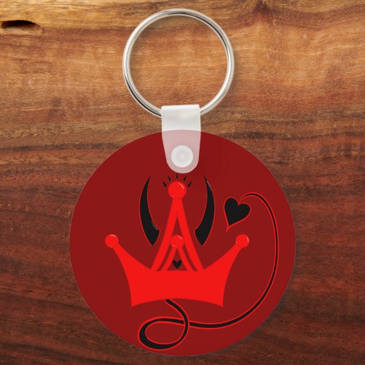 Porte-clés L'héritier du trône hélitiste (Recto)