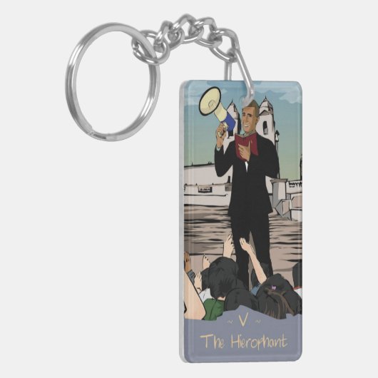 Porte-clés L'Hierophant (Devant gauche)