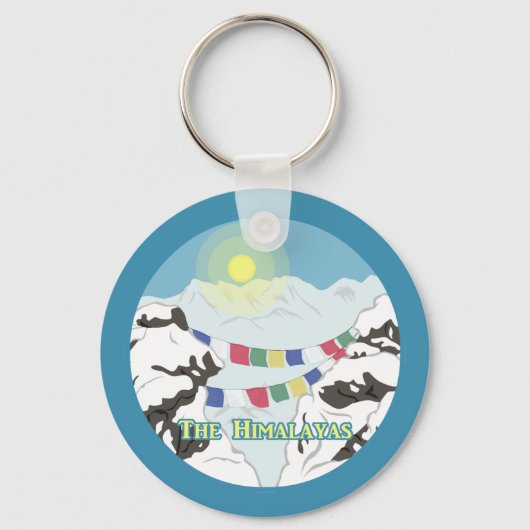 Porte-clés L'Himalaya (Recto)