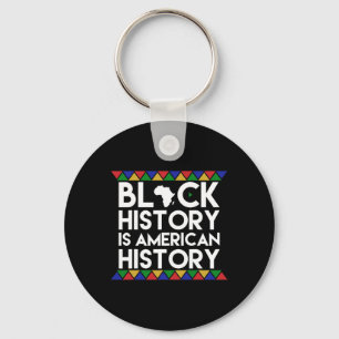 Porte-clés L'Histoire Noire Est Américaine L'Histoire Africai