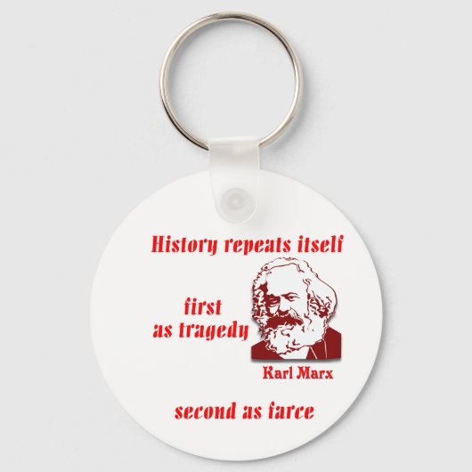 Porte-clés L'histoire se répète (Recto)