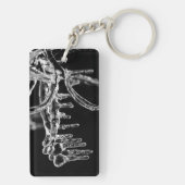 Porte-clés l'hiver (Dos)