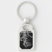 Porte-clés l'hiver (Devant)