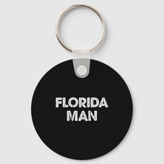 Porte-clés L'homme de Floride - Mème drôle (Recto)