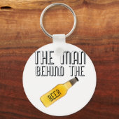 Porte-clés L'homme derrière la bière (Recto)