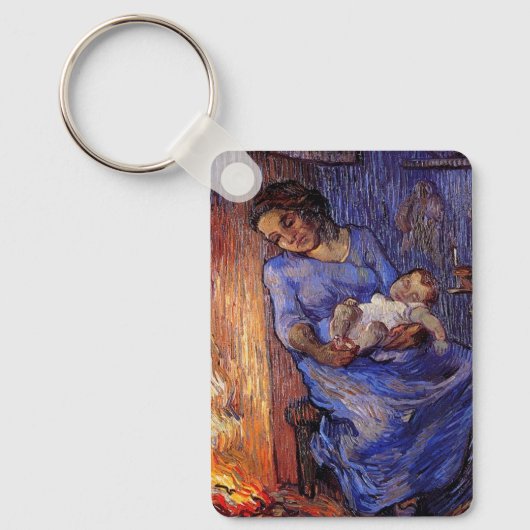 Porte-clés L'Homme est en mer de Vincent van Gogh (Recto)