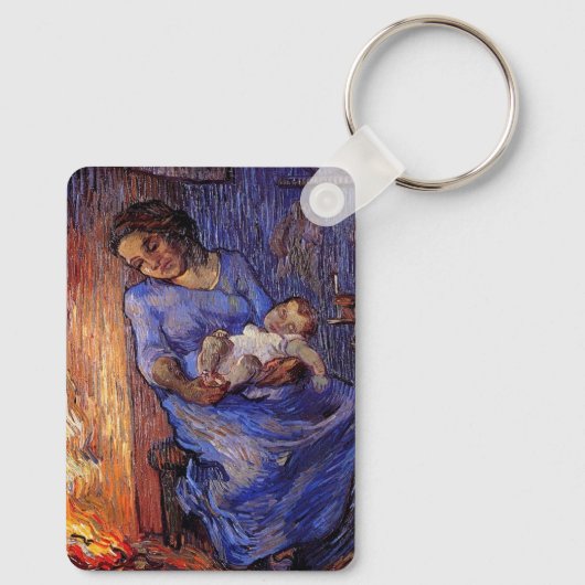 Porte-clés L'Homme est en mer de Vincent van Gogh (Verso)