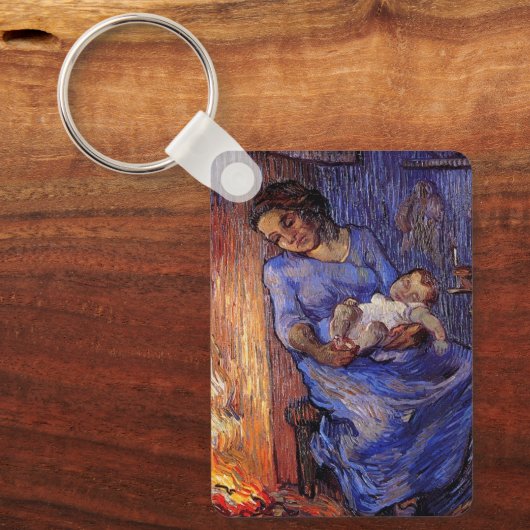 Porte-clés L'Homme est en mer de Vincent van Gogh (Recto)