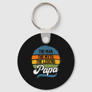 Porte-clés L'homme Le Mythe La Légende Papa Père &# ; s Jour