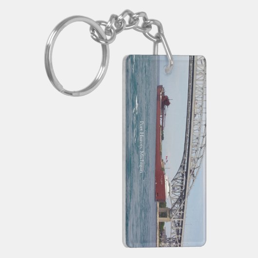 Porte-clés L'honorable James L. Oberstar double face (Devant gauche)