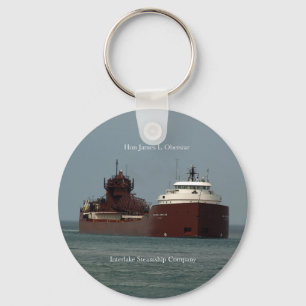 Porte-clés L'honorable James L. Oberstar porte - clé