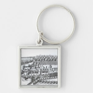 Porte-clés L'hôpital de Charterhouse, c.1720