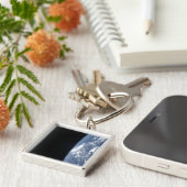 Porte-clés L'horizon terrestre et la noirceur de l'espace 2 (Côté)