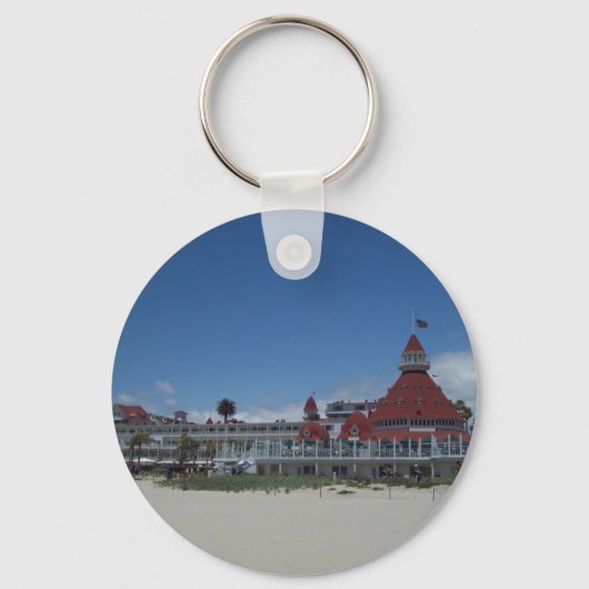 Porte-clés L'hôtel Del Coronado (Recto)