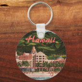 Porte-clés L'hôtel Royal Hawaiian (Recto)