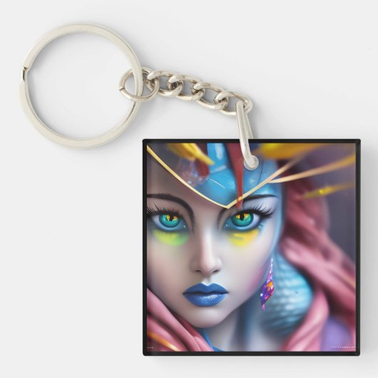 Porte-clés L'hypnotiste (Devant)