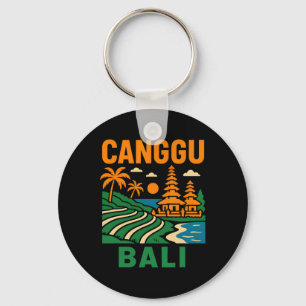 Porte-clés Li Surfing Canggu Li Vintage Hommes Vie de plage