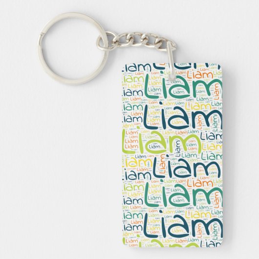 Porte-clés Liam (Devant)