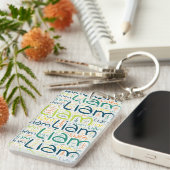 Porte-clés Liam (Devant droit)