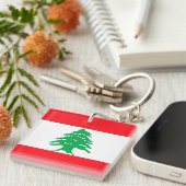Porte-clés Liban (Devant Droit)