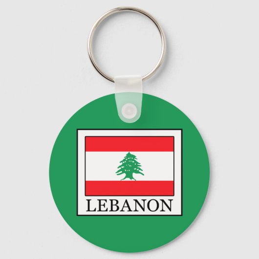 Porte-clés Liban (Recto)