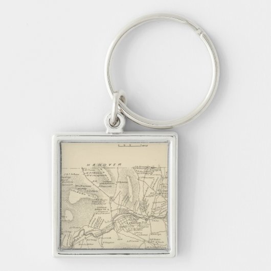 Porte-clés Liban, Grafton Co (Devant)