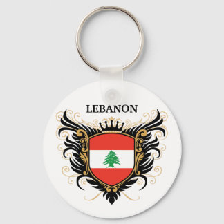 Porte-clés Liban [personnalisation]