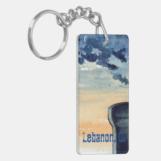 Porte-clés Liban Porte - clé acrylique (Devant gauche)