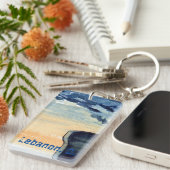 Porte-clés Liban Porte - clé acrylique (Devant droit)