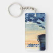 Porte-clés Liban Porte - clé acrylique (Devant)