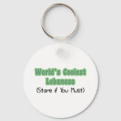 Porte-clés Libanais plus frais (Recto)