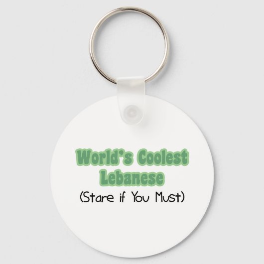 Porte-clés Libanais plus frais (Recto)
