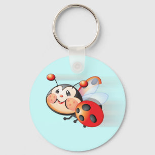 Porte-clés Libby le porte - clé de coccinelle