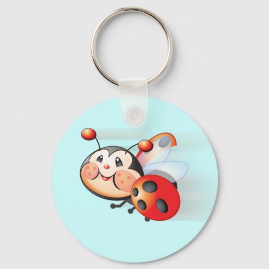 Porte-clés Libby le Porte - clé de Ladybug (Recto)