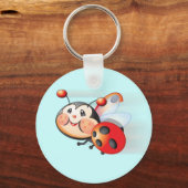 Porte-clés Libby le Porte - clé de Ladybug (Recto)