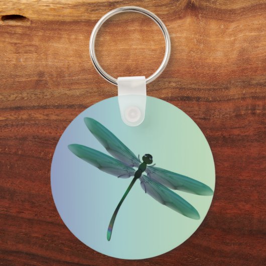Porte-clés libellule (Recto)