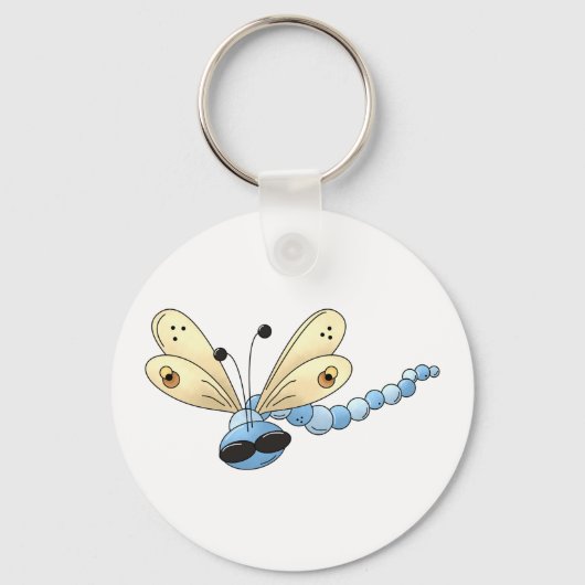 Porte-clés libellule (Recto)