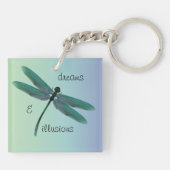 Porte-clés Libellule (Dos)