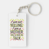 Porte-clés libellule autiste (Dos)