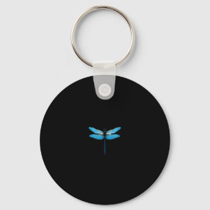 Porte-clés Libellule bleue - Amoureux de la faune insecte ani