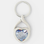 Porte-clés Libellule de ciel (Devant)