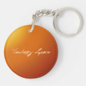 Porte-clés Libellule de "ondulation" (Dos)