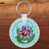Porte-clés Libellule Iris (Recto)