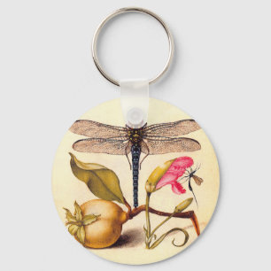 Porte-clés Libellule Nature Botanique Faune