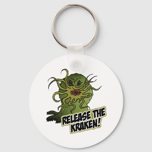 Porte-clés libère le kraken (Recto)