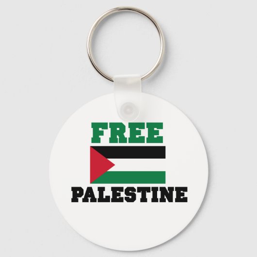 Porte-clés Libérer la Palestine (Recto)