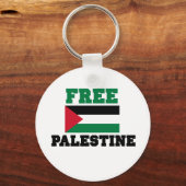 Porte-clés Libérer la Palestine (Verso)