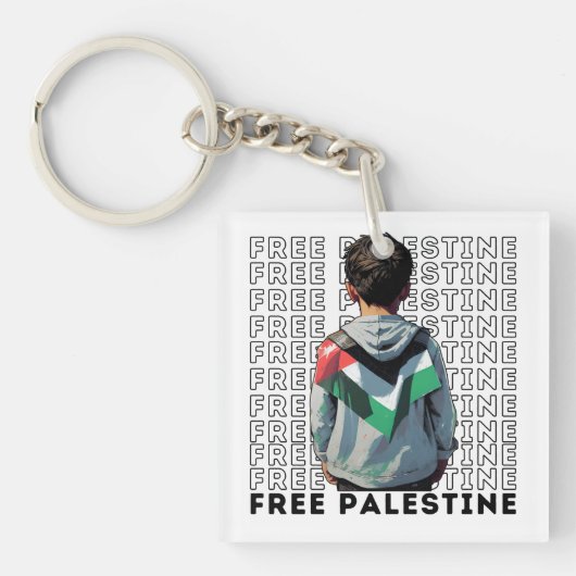 Porte-clés Libérer la Palestine (Devant)