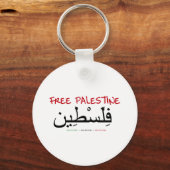 Porte-clés Libérer la Palestine (Recto)